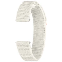 Bracelet en tissu Feather pour Galaxy Watch de Samsung - Petit/Moyen - Sable