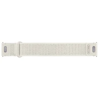 Bracelet en tissu Feather pour Galaxy Watch de Samsung - Petit/Moyen - Sable