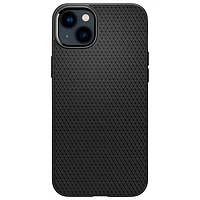 Spigen AirGrip Fitted Soft Shell Case for iPhone 15 - Matte Black