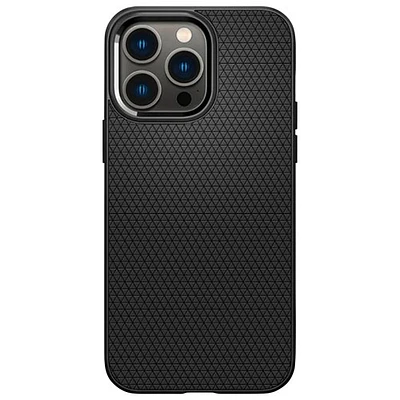 Spigen AirGrip Fitted Soft Shell Case for iPhone 15 Pro - Matte Black