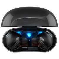 Skullcandy Rail In-Ear Noise Cancelling True Wireless Earbuds (S2IPW-P740) - Black