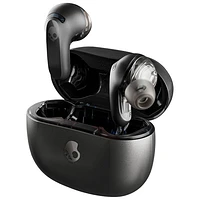 Skullcandy Rail In-Ear Headphones True Wireless Bluetooth (S2RLW-Q740) - Black