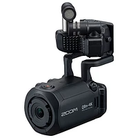 Zoom Q8n-4K All-in-One Recorder (ZQ8N4K) - Black