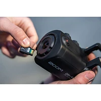 Zoom Q8n-4K All-in-One Recorder (ZQ8N4K) - Black