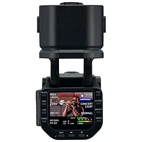 Zoom Q8n-4K All-in-One Recorder (ZQ8N4K) - Black