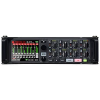 Zoom F8n Pro Professional MultiTrack Recorder (ZF8NPRO) - Grey