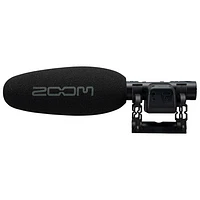 Zoom M3 MicTrak On-Camera Shotgun Recorder (ZM3) - Black