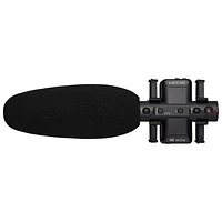 Zoom M3 MicTrak On-Camera Shotgun Recorder (ZM3) - Black