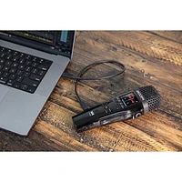 Zoom M4 MicTrak 4-Track Recorder (ZM4) - Black