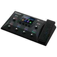 Processeur à effets multiples G6 de Zoom pour guitaristes (ZG6) - Noir