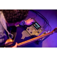 Processeur à effets multiples B6 Bass de Zoom (ZB6) - Noir