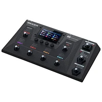Processeur à effets multiples B6 Bass de Zoom (ZB6) - Noir