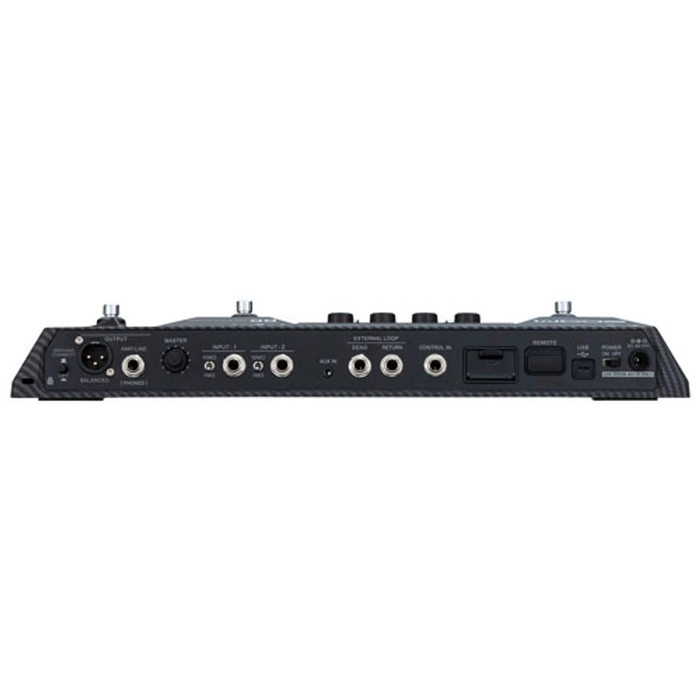 Processeur à effets multiples B6 Bass de Zoom (ZB6) - Noir