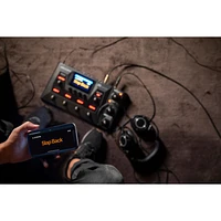 Processeur à effets multiples B6 Bass de Zoom (ZB6) - Noir