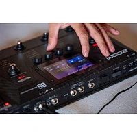 Processeur à effets multiples B6 Bass de Zoom (ZB6) - Noir