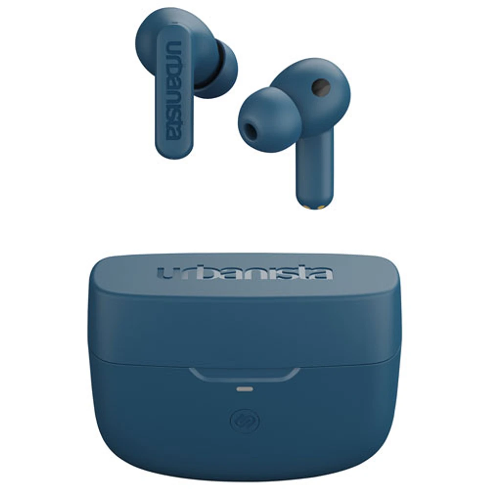Écouteurs boutons 100 % sans fil Atlanta d'Urbanista - Bleu acier