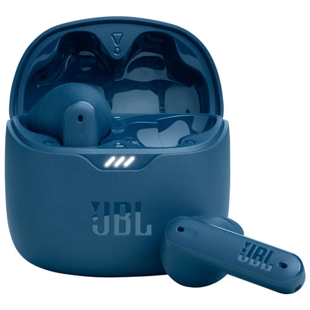 Écouteurs boutons 100 % sans fil à suppression du bruit Tune Flex de JBL - Bleu
