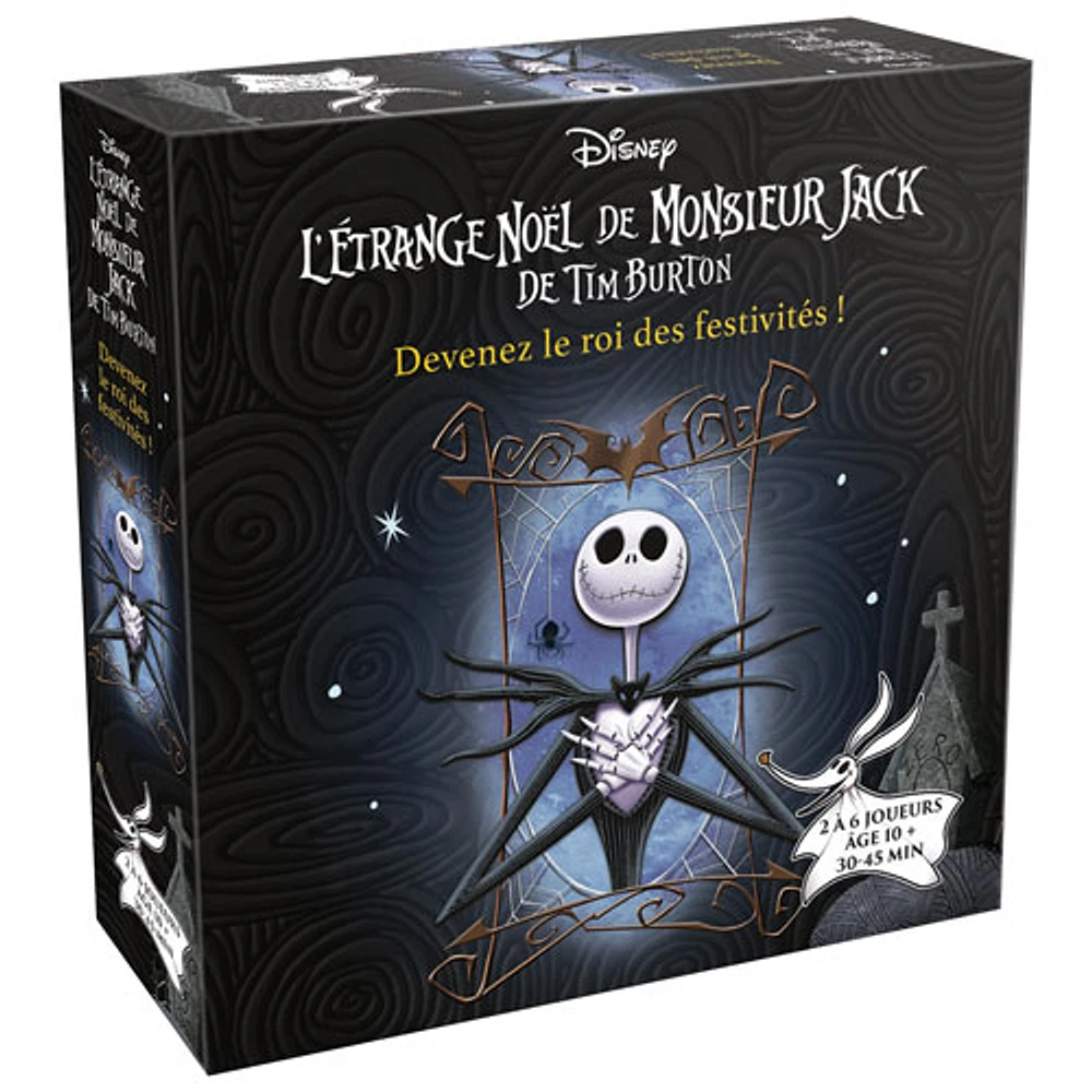 Jeu de cartes Tim Burton's The Nightmare Before Christmas: Take over the Holidays - Français