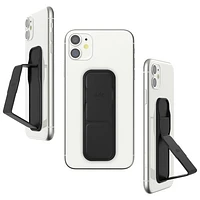CLCKR Universal Cell Phone Grip & Stand - Black