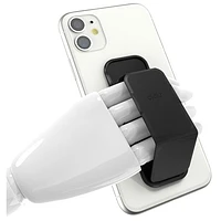 CLCKR Universal Cell Phone Grip & Stand - Black