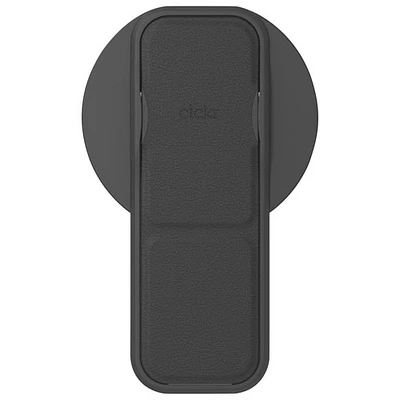 CLCKR MagSafe Cell Phone Grip & Stand - Black