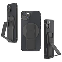 CLCKR MagSafe Cell Phone Grip & Stand - Black