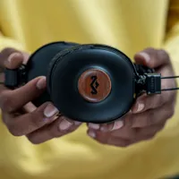 House of Marley Positive Vibration Over-Ear Bluetooth Headphones - Black