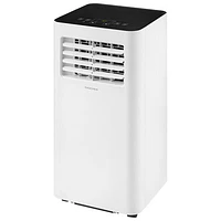 Climatiseur portatif d'Insignia - BTU (SACC BTU) - Blanc/Noir