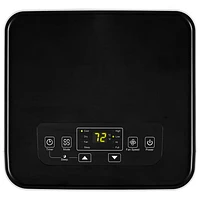 Climatiseur portatif d'Insignia - BTU (SACC BTU) - Blanc/Noir