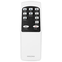 Climatiseur portatif d'Insignia - BTU (SACC BTU) - Blanc/Noir