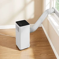 Climatiseur portatif d'Insignia - BTU (SACC BTU) - Blanc/Noir