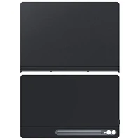 Samsung Smart Book Cover Case for Galaxy Tab S10 Ultra/S9 Ultra - Black