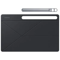 Samsung Smart Book Cover Case for Galaxy Tab S10 Ultra/S9 Ultra - Black