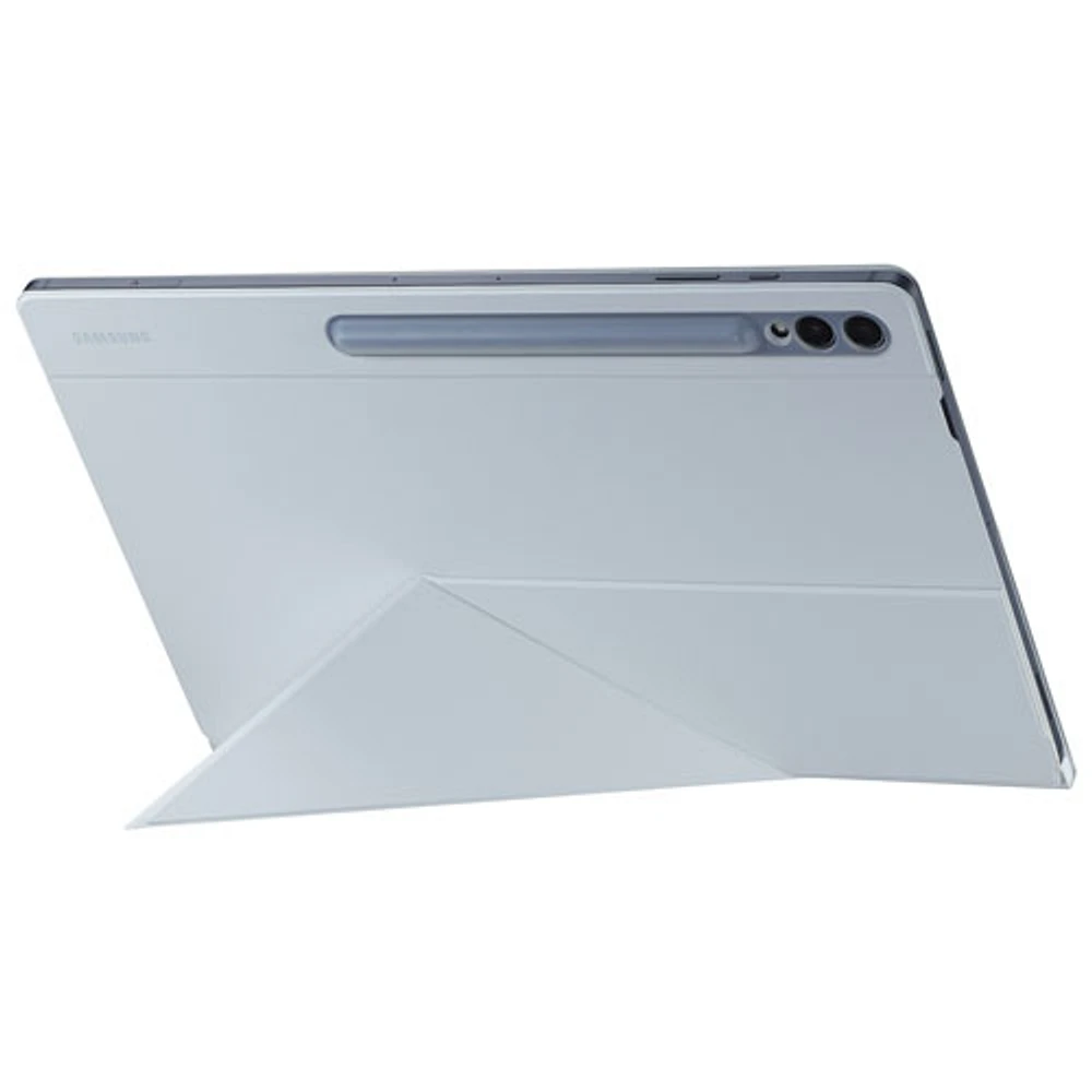 Étui Smart Book Cover de Samsung pour Galaxy Tab S10 Ultra/S9 Ultra Blanc