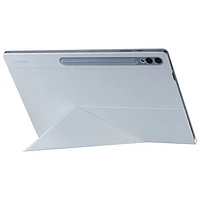 Étui Smart Book Cover de Samsung pour Galaxy Tab S10 Ultra/S9 Ultra Blanc