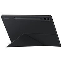 Samsung Smart Book Cover Case for Galaxy Tab S10+/S9+/S9 FE+ (Plus) - Black