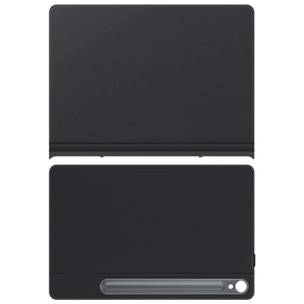 Samsung Smart Book Cover Case for Galaxy Tab S10 FE/S9/S9 FE - Black