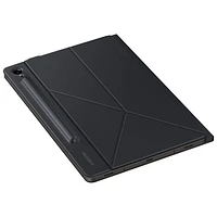 Samsung Smart Book Cover Case for Galaxy Tab S10 FE/S9/S9 FE - Black
