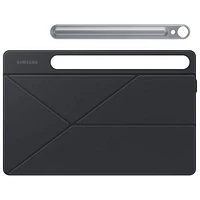 Samsung Smart Book Cover Case for Galaxy Tab S10 FE/S9/S9 FE - Black