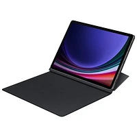 Samsung Smart Book Cover Case for Galaxy Tab S10 FE/S9/S9 FE - Black