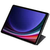 Samsung Smart Book Cover Case for Galaxy Tab S10 FE/S9/S9 FE - Black