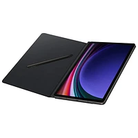 Samsung Smart Book Cover Case for Galaxy Tab S10 FE/S9/S9 FE - Black