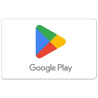 Carte-cadeau Google Play
