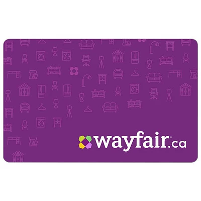Wayfair Gift Card - $200 - Digital Download