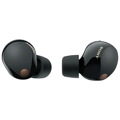 Écouteurs boutons 100 % sans fil à suppression du bruit WF1000XM5 de Sony - Noir