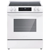 Open Box - Frigidaire 30" 5.3 Cu. Ft. 5-Element Freestanding Electric Range (FCFE306CAW) - White - Perfect Condition