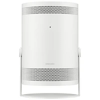 Samsung The Freestyle 1080p LED Portable Home Theatre Projector (SP-LFF3CLAXXZC) - White