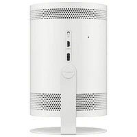 Samsung The Freestyle 1080p LED Portable Home Theatre Projector (SP-LFF3CLAXXZC) - White