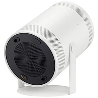 Samsung The Freestyle 1080p LED Portable Home Theatre Projector (SP-LFF3CLAXXZC) - White