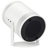 Samsung The Freestyle 1080p LED Portable Home Theatre Projector (SP-LFF3CLAXXZC) - White